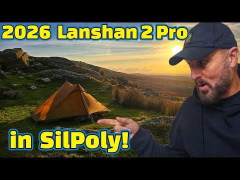 All new Sil Poly Lanshan Pro 2 review  ⁨@3fulgear362⁩  ⁨@camperlists-3fulgeardistr⁩  ⁨@olightworld⁩