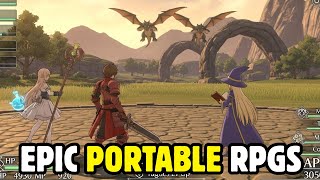 The ULTIMATE Portable RPG Collection – 33 Games You Can’t Miss