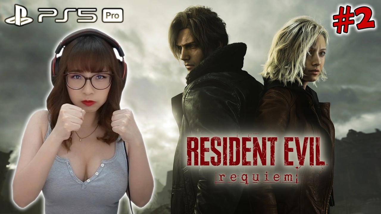 KITA HARUS SELAMAT DARI RUMAH SAKIT PENUH ZOMBIE! NAMATIN Resident Evil 9 Requiem PS5 PRO #2