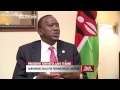 Talk Africa:Live interview with President Uhuru Kenyatta