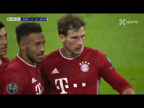 Champions League 21.10.2020 / Highlights NL / Bayern - Atlético
