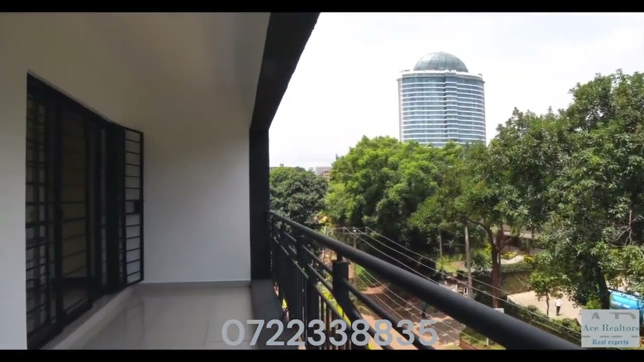3BR All-Ensuite with Private Balcony - Sohail Palm, Westlands