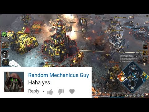 Space Marines vs Orks, 3v3, Hard AI - Warhammer 40K: Dawn Of War 3