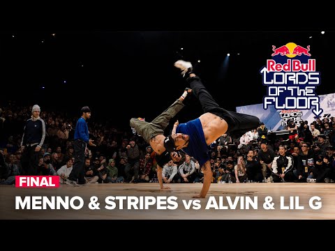 Menno & Stripes vs Alvin & Lil G [FINAL] / Red Bull Lords of the Floor 2024