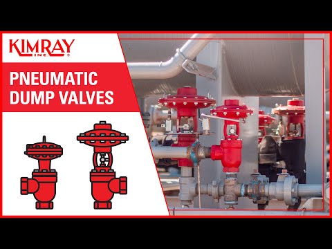 Lever and Weight Operated Dump Valves Kimray Product Overview Series