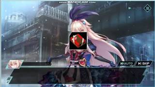 凍京NECRO バレンタイン特別任務☆5キャラ