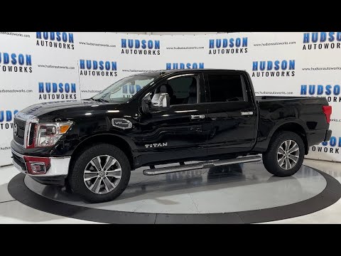 2017 Nissan Titan (CC-2097481) for sale in Greensboro, North Carolina