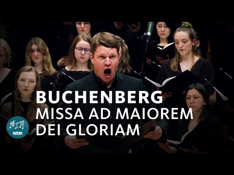 Buchenberg - Missa ad maiorem Dei gloriam (Jazz-Messe) | WDR Rundfunkchor | WDR Big Band