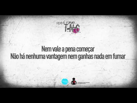 Tu Não Comeces de Boss AC — Música Oficial da Campanha Fumar é Feio Tu Não Comeces HD