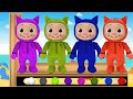 Baby Shark Learns Colors | CoComelon Nursery Rhymes & Kids Songs #24