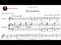 Ernest Chausson - 4 Mélodies, Op. 13 (1887)
