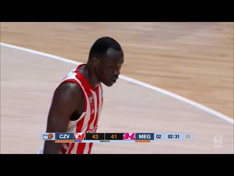 ABA Liga 2020/21 highlights, Round 17: Crvena zvezda mts - Mega Soccerbet (1.2.2021)