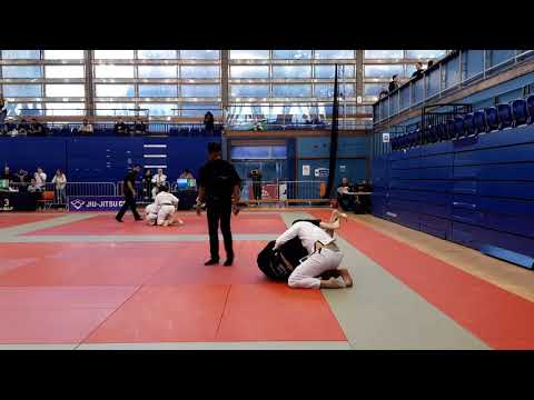 IBJJF London Winter Open 2020 1st Fight