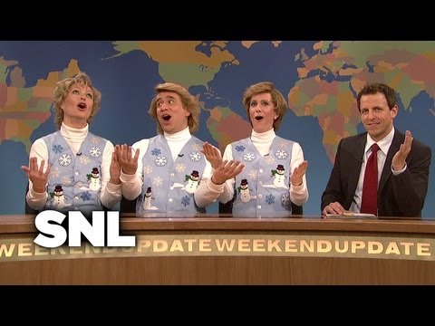 Weekend Update: Garth and Kat Sing Winter Songs - SNL
