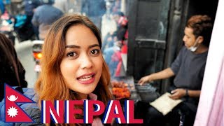 NEPALI Hideout STREET FOOD Tour in KATHMANDU, Nepal [Ep. 15] 🇳🇵