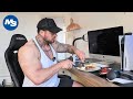 Mass Building Breakfast | 90g Protein / 764 Calories | Jamie 
