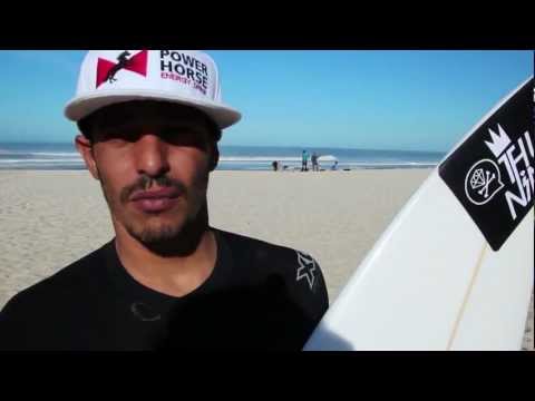 Saquarema Prime 2012 - Entrevista Simão Romão