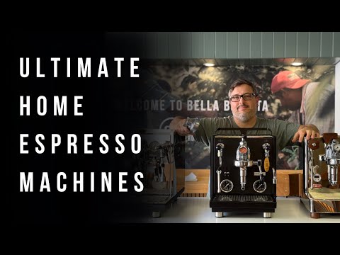 Ultimate Home Espresso Machines | ECM Synchronika, Profitec 700 Drive & Lelit Bianca