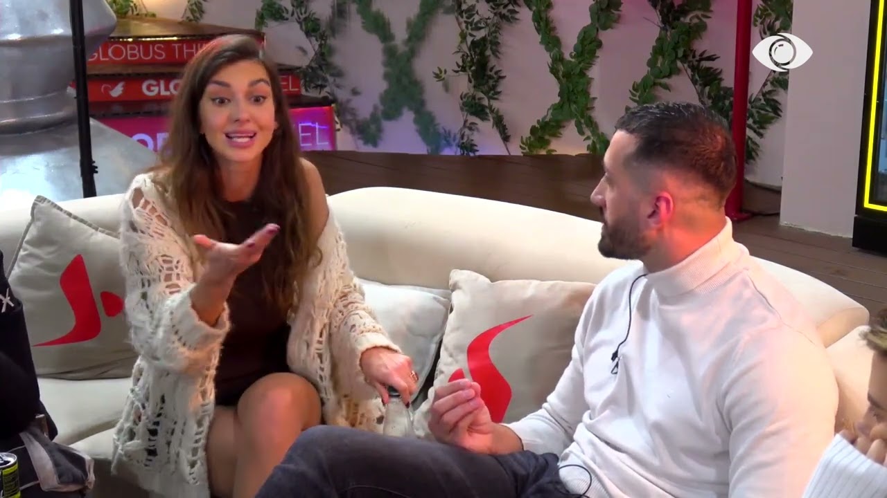 “Ti je nga ata njerëz që mallkojnë”/ Vijon debati mes Loredanës dhe Jozit: Mos më prek më