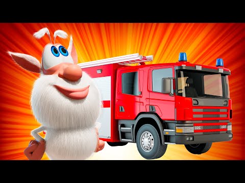 Booba 🌟 Zabawny Strażak 💥 Śmieszne bajki dla dzieci 🍿 Super Toons TV Bajki Po Polsku