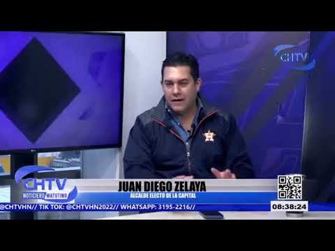 FOR THE PETS! This is what Juan Diego Zelaya will do for the dogs and animals of the capital