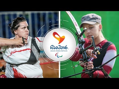 Ieva Melle v Milena Olszewska – recurve women's quarterfinal | Rio 2016 Paralympics