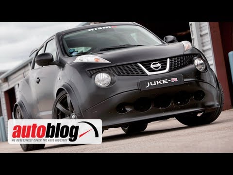 GT-R Powered Nissan Juke R | Autoblog Short Cuts