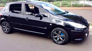 Peugeot 307 + Roda grafite