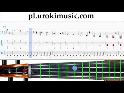 Nauka Gry Na Wiolonczeli Shakira - Me Enamoré Nuty Poradnik Część 1 um-i463