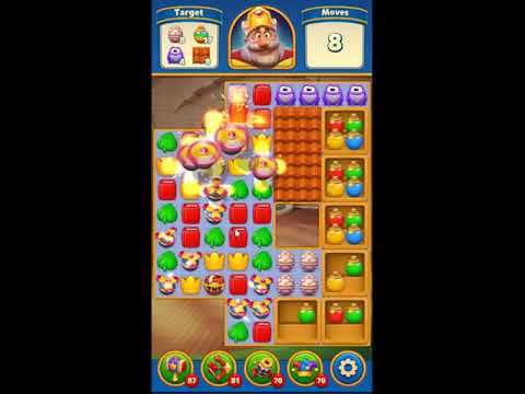 Royal Match Level 1768 - NO BOOSTERS GAMEPLAY 👑 | SKILLGAMING ✔️