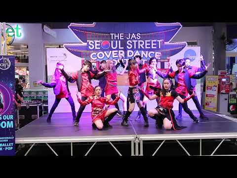 THE JAS SEOUL STREET COVER DANCE CONTEST#steps studio