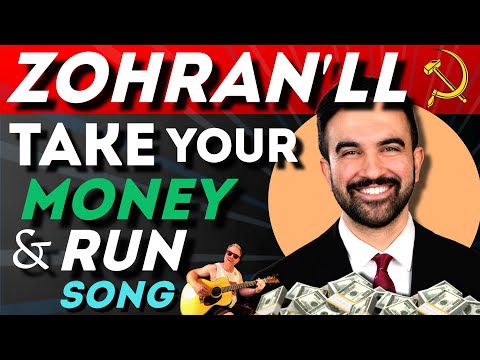 Zohran nimmt dein Geld und haut ab 💰 | Parodie-Song der Steve Miller Band
