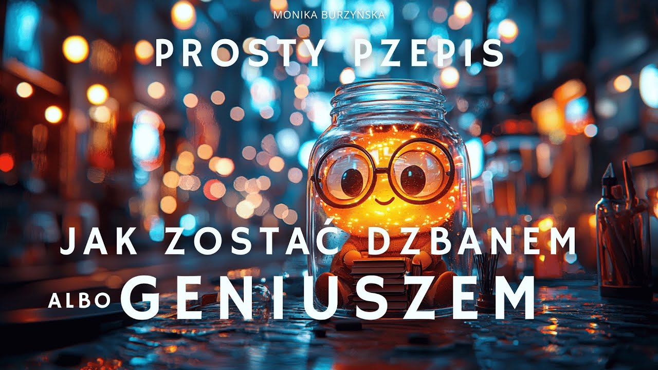 Prosty sposób jak zostać dzbanem albo geniuszem 👉 🫙💡😅✨ #monikaburzyńska