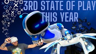 The 3rd State of Play Had a Surprise-Astro Bot, PC Ports, and PSVR2 Horror