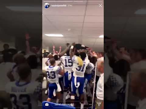 Kentucky Fan Recreates Mark Stoops Crowd Surfing For Her Halloween Costume
