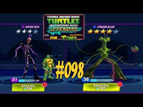 Tortugas Ninja Leyendas "Cap. 98 - Víbora Alga ( **** oro) y Anton Zeck (3 *** plata)" por Tony