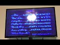 Closing To Alice In Wonderland 1988 VHS Version 1
