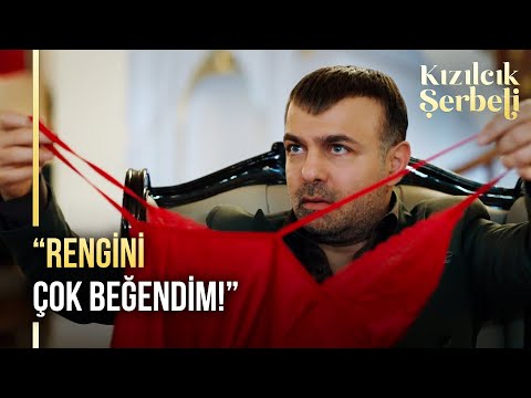 Asil hediye kutusunu açınca dondu kaldı! | Kızılcık Şerbeti 116. Bölüm