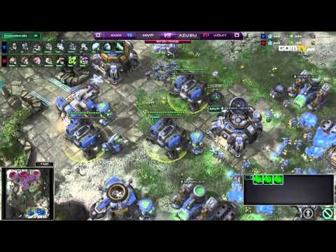 2013 GSTL S1 (MVP vs AZUBU) - KeeN vs ViOlet