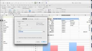 How to Delete a Drop-Down Box in Excel : Microsoft Excel Tips