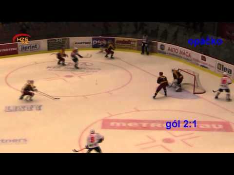 10. kolo (3. října 2015) HC Dukla Jihlava - SK Slávia Třebíč