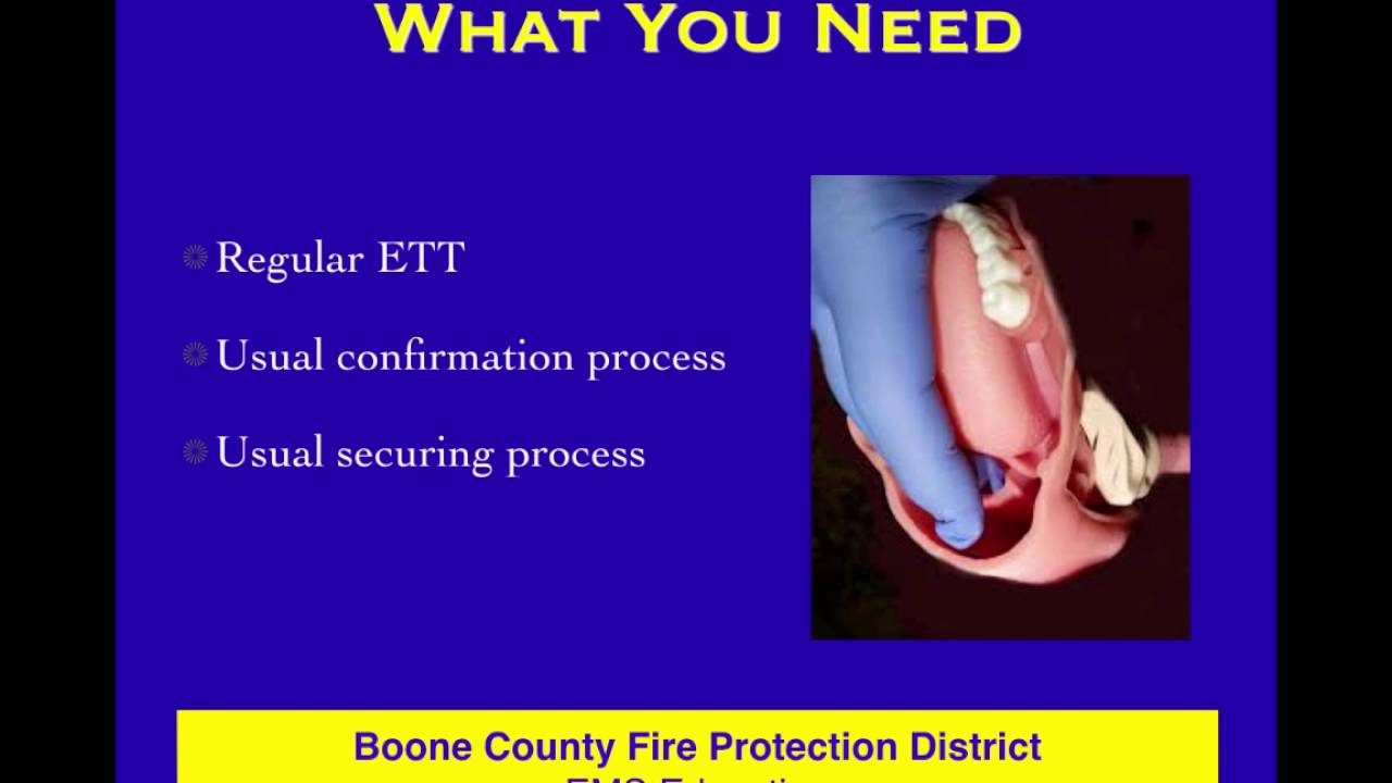 A&B 20 Digital Intubation