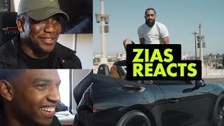 ZIAS! Reacts | Nipsey Hussle - Hussle and Motivate (Music Video)