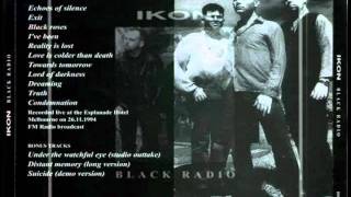 IKON - I&#39;ve Been Live in Melbourne 1994 *Black Radio*