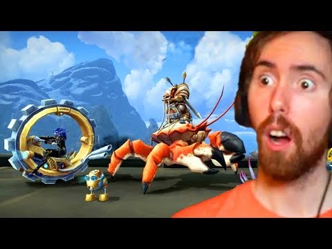 Asmongolds First Look At NEW Mounts And PvP Of Patch 8.2