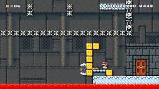 Super Mario Maker - Hotline Bling expert level created and beaten by me