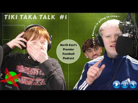 TIKI TAKA TALK - episode 1