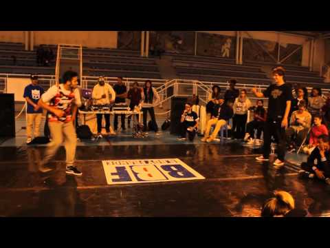 Qualification Bboy France 2015 // Finale Bboy - Terence (WINNER) vs Ciano