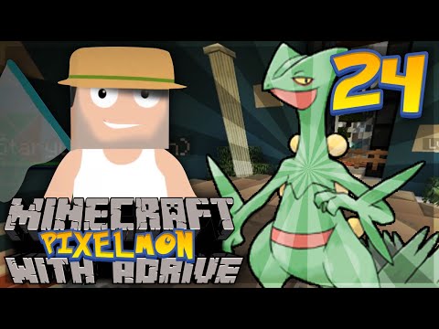 Minecraft PIXELMON with aDrive! Ep24 "THE EV GRIND!" - PocketPixels Red Let's Play!