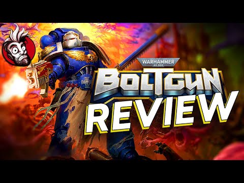 Warhammer 40k Boltgun Review - There is only BOOM